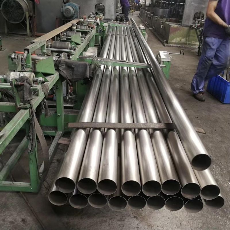 Factory Direct Sale 16mm-2000mm Diameter 304 316 Stainless Steel Pipe