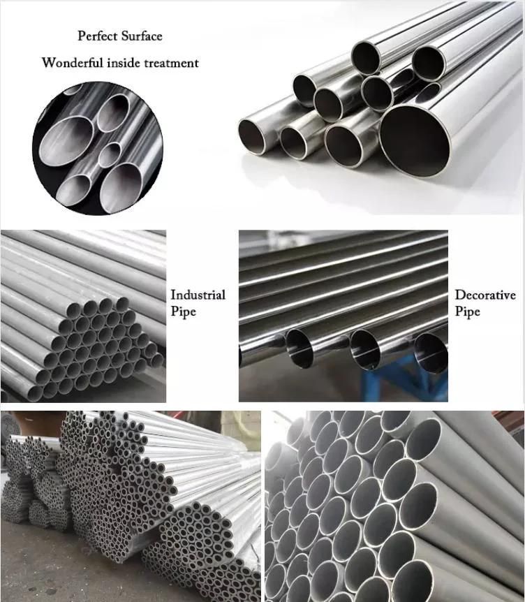 Wholesale Price 2024 5052 6061 6063 6082 7075 and Other Types of Aluminum Pipe