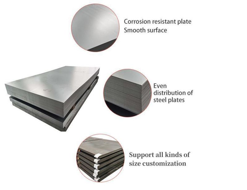 Hot Rolled with Grade ASTM A572 Gr. 50 Bulletproof Steel Plate Carbon Steel Plate/Sheet