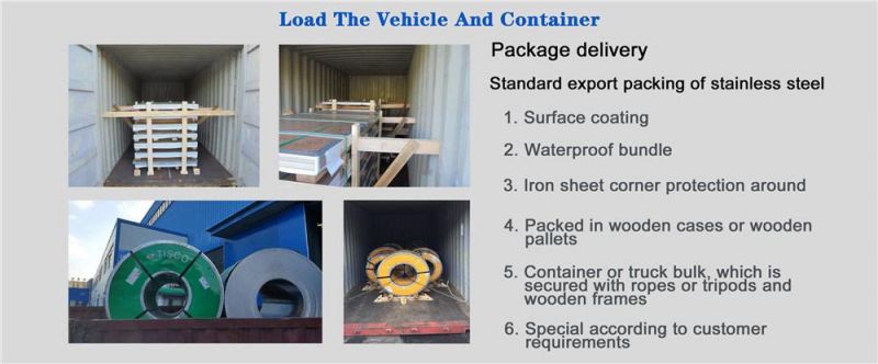 Hot Products New Original Best Price 304 Cold Rolled Stainless Steel Sheets Plate/Coil/Circle Coil/Strip