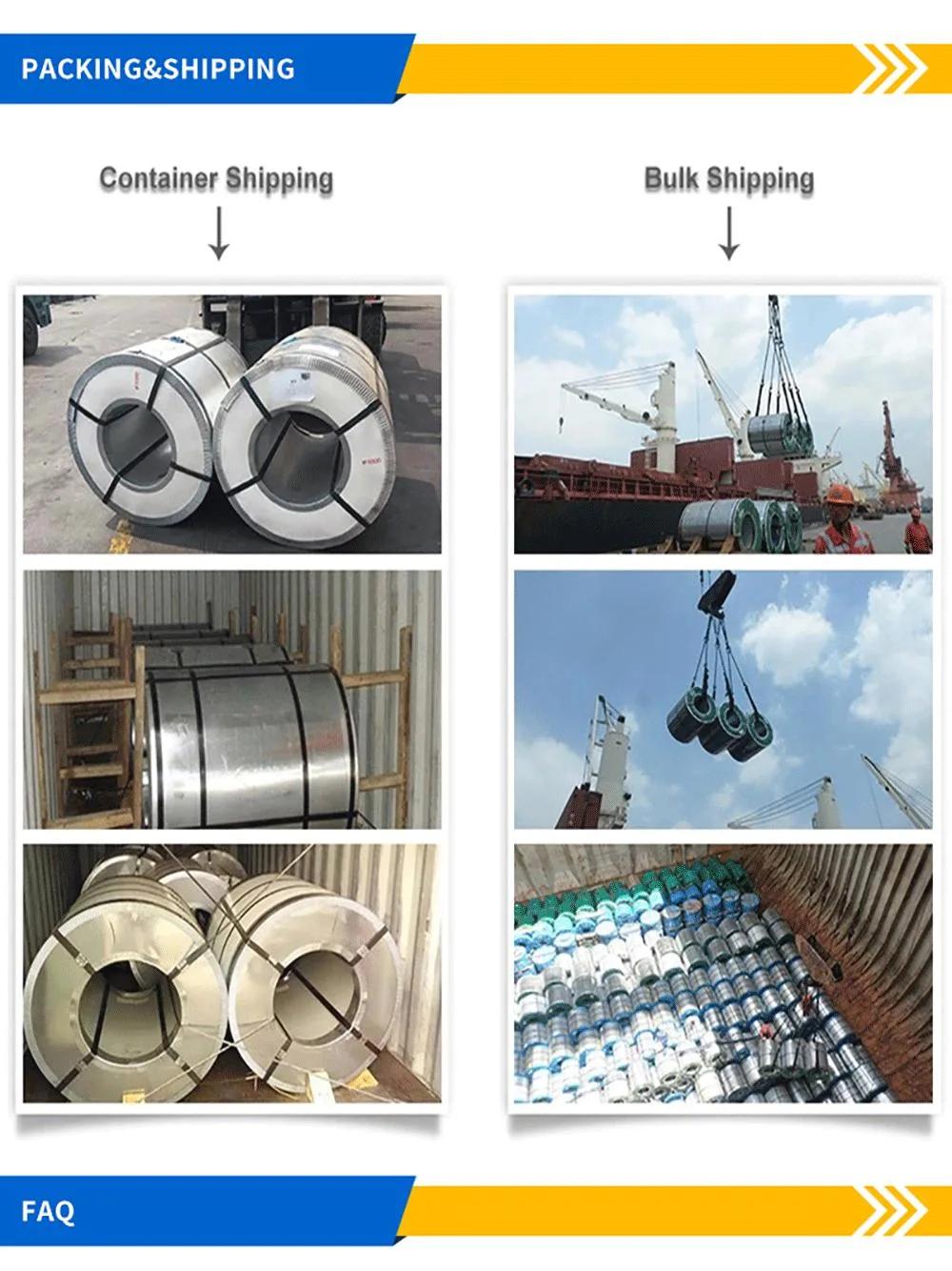 Factory Price Color Coated Prepainted Galvalume PPGL Steel Coils for Sale
