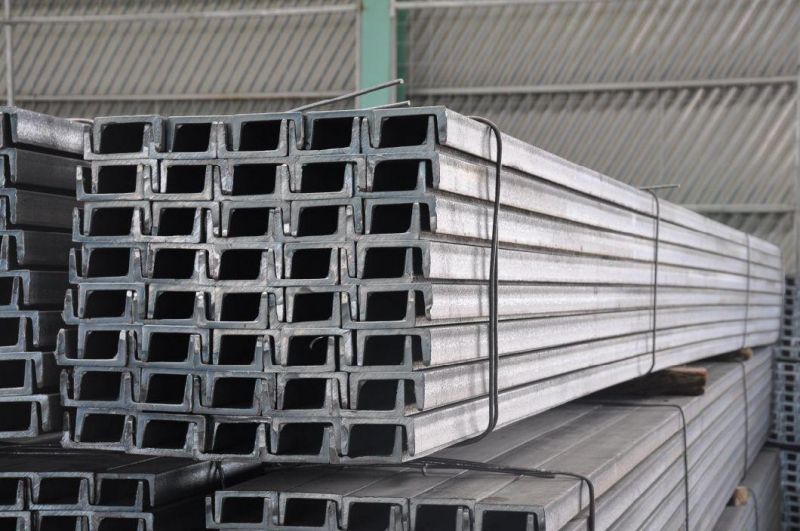 Ss400, S355j2 / J355jo, Q235, Q345 Hot Rolled U/C Chanel