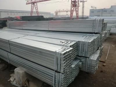 Galvanized ERW Round and Square Pipes