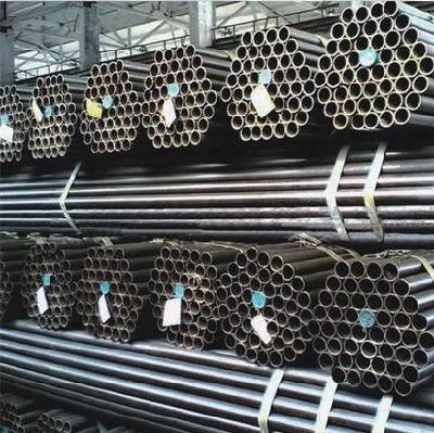 ERW 1/2 Inch 2 Inch Round Shape Carbon Steel Tubes Structural Scaffolding Pipes Manufacturer