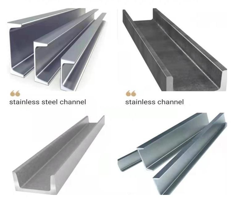 China Best Sale Hot Rolled Channel Bar for Building Material