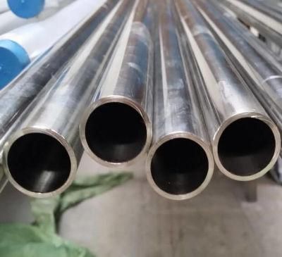 JIS G3446 SUS439 Welded Stainless Steel Pipe for Mechanical Structure Use