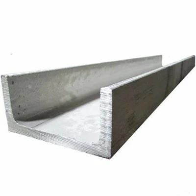 Thickness 3.0-60.0mm 201 202 Stainless Steel Channel Bar
