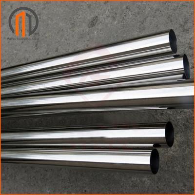 Satinless Finish 304 Stainless Steel Pipes Stainless Steel Tubes