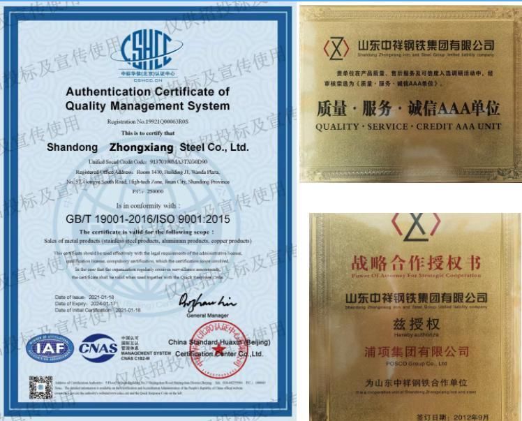 China Famous 430 Coil J1 410 Zpss Price Direct Sales 304 304L Stainless Steel Wire Drawing Sheet 316 316L 316ti En GB ISO Stainless Steel Coil