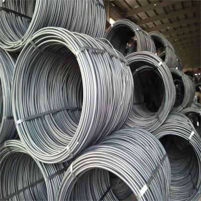 China Structural Steel Bar Alloy Building Material Iron Rod Price Rebar Wire