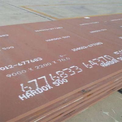 High-Strength Sheet Q235 Q345 Q355b Steel Plates for Main Structure