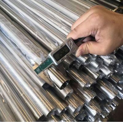 Building Material Auto Parts 304 201 316L 904L 2b Ba Mirror Polish Welded Pipe Seamless Stainless Steel Round Square Pipe Tube Manufacturer