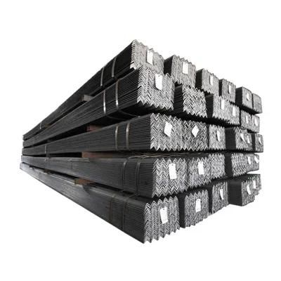 A36 A572 Gr. 50/60 Hot Rolled Hot Dipped Equal Angle Steel Bars Galvanized Steel Angle China Factory Price