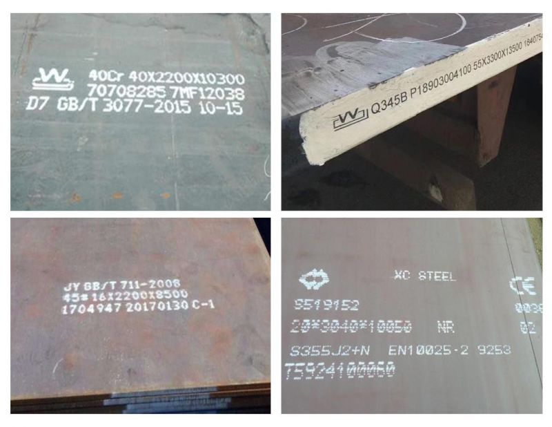 Sm490 Low Alloy High Strength Steel Plate Structural Building