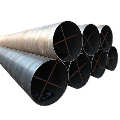 High Quality ERW Steel Pipe, ERW Seamless Carbon Steel Pipe for Waterworks