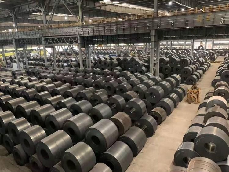 China Factory Wholesale Hot Rolled Steel Sheet in Galvanized Steel Coil