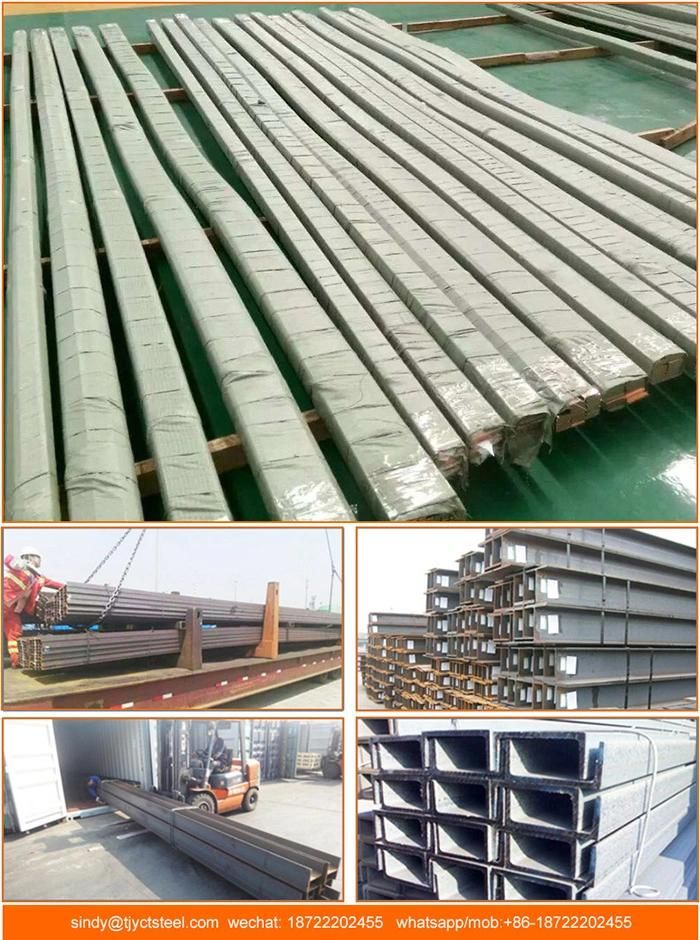 Stainless Steel Bright Surface C Steel Channel Price Per Kg for Structural