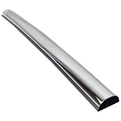 China Suppliers Manufacturers Customized Ss Stainless Steel Oval Hollow Pipe Tube
