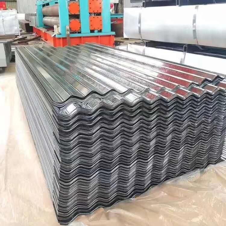 Fast Delivery Metal Galvanized Zinc Color Coated Cold Rolled PPGI PPGL Corrugated Steel Plate/Sheet for Building Roofing Material