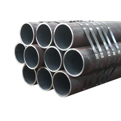 High Pressure Q235 A106 Seamless Round Carbon Steel Tube Pipe