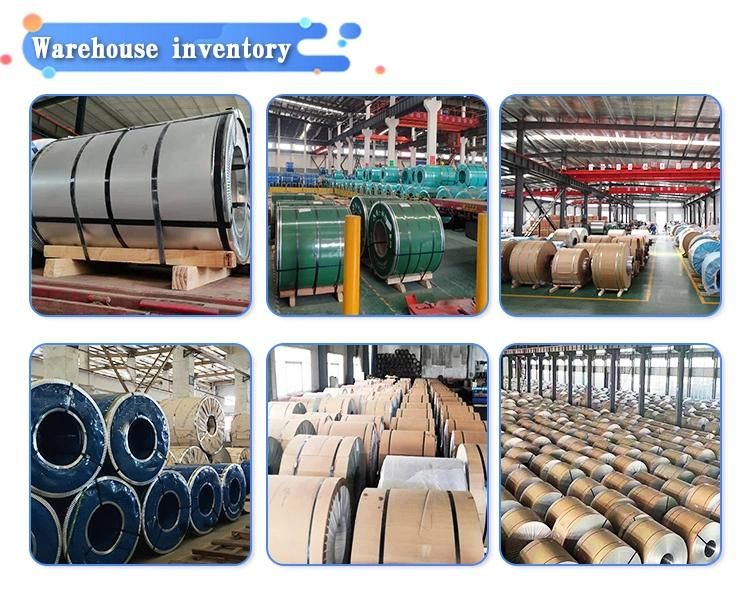 201 304 316 316L 430 Grade Inox Iron Cold Rolled Metal Sheet ASTM 2b Ba Polishing Finished Steel Strip Coil Steel Sheet Coil in Stainless Steel for Construction