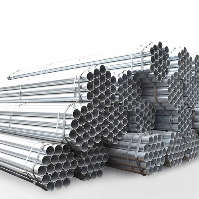 Hot Dipped Galvanized Greenhouse Frame Welded Carbon Steel Pipe Steel Floor Decking