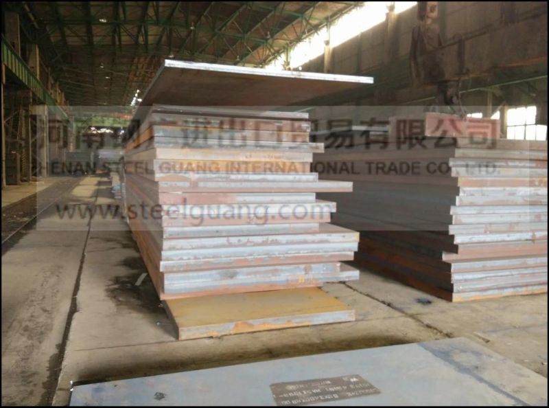 Q245r Steel Plates for Boilers and Pressure Vessels Wugang