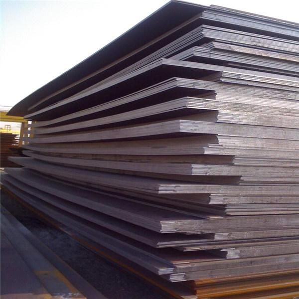BS7191 450em/Emz Building Structure Steel Plate