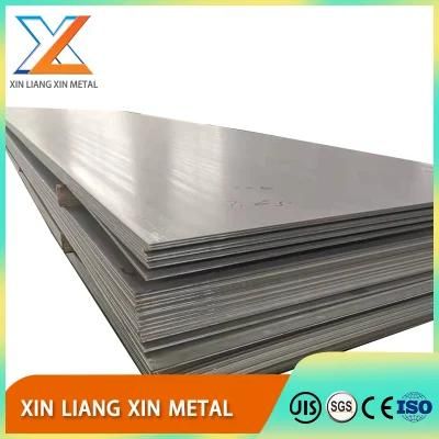 High Precision Cold/Hot Rolled ASTM 201 202 2b/No. 1/Mirror/Brushed/Checkered Stainless Steel Sheet with Short Delivery