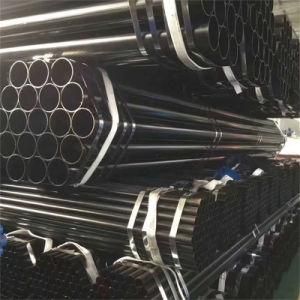 BS1387 Straight Welded Round Black Steel Pipe with High Quality and Competitive Price