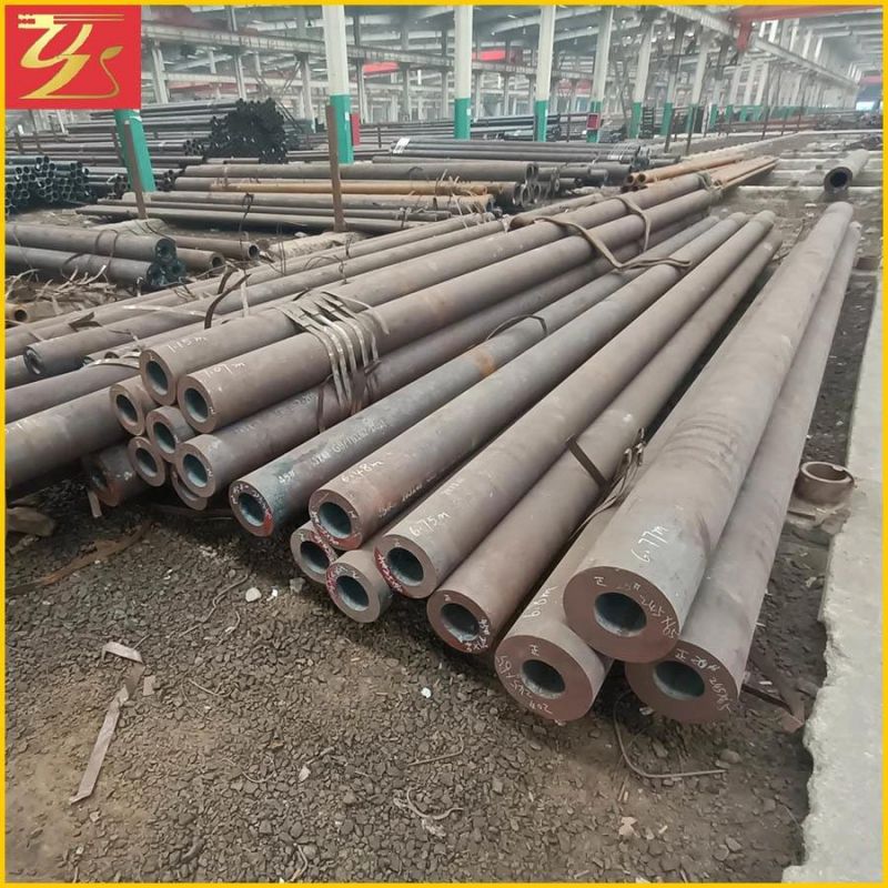 Prime En Standard E355K2 Mild Steel Tube Alloy Steel Seamless Pipe