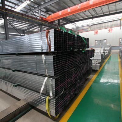 Welded Carbon Pre-Galvniazed Square Steel Pipe