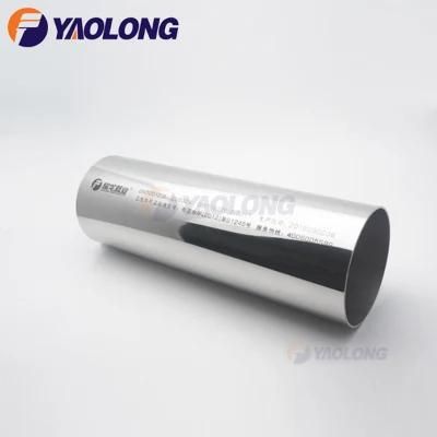 6 Inch Stainless Steel Mirror Polish Pipe for Water Supply