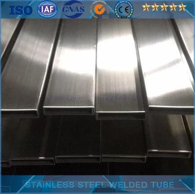 Stainless Steel Flat Tube/Pipe