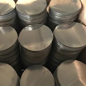 Cold Rolled 410 Grade Stainless Steel Circle