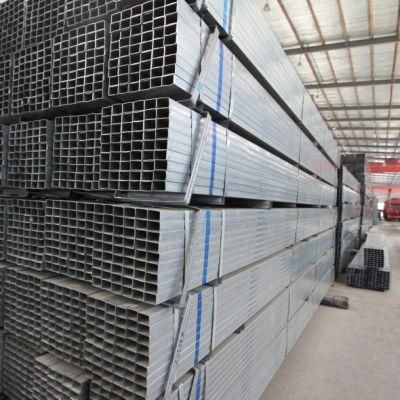 ASTM a 500 Galvanized Square Steel Pipes