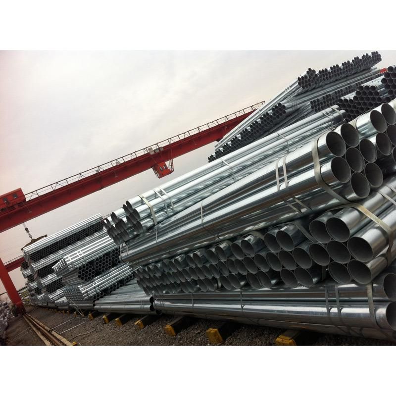 Cheapest and High Quality Hot Dipped Galvanized Steel Pipes for Construction