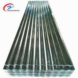 Building Material Zinc/Iron Alloy Hot Dipped Galvalume/Aluminum/Gi/Galvanized Coated Corrugated Steel Sheet Price