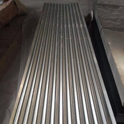 Gauge 34 Galvanized Corrugated Metal Sheet