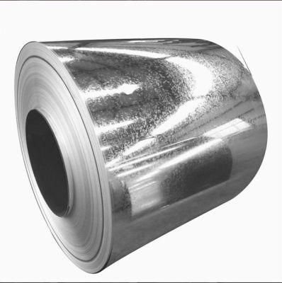 Prime Hot Dipped Dx51d Z100 Gi Zinc Coated Galvanized Steel Coil for Steel Material