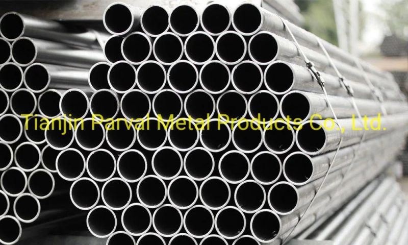 Best Selling 201 202 304 SUS304 304L 316L Stainless Welded Steel Pipes/Seamless Tubes Brush Polish Finish 2b Ba 6K 8K Surface Round Tube 440A 420