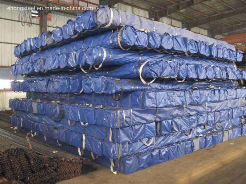 Shs Rhs ERW Black Carbon Square/Rectangular Steel Pipe/Tube