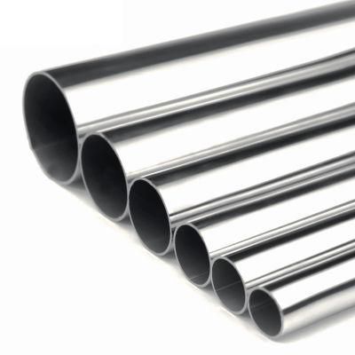 China Factory Ss 304 316L 310 Ba Finish Stainless Steel Pipe Decorative Tube Stainless Steel Pipe