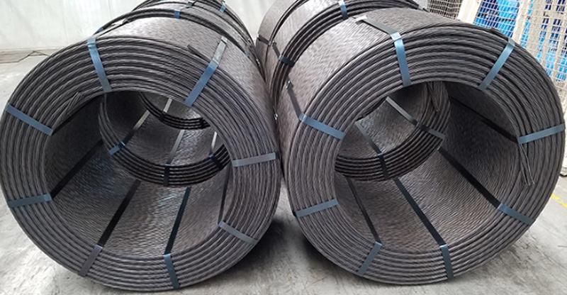 Low Price High Carbon Spring Helical Compression Steel Wire