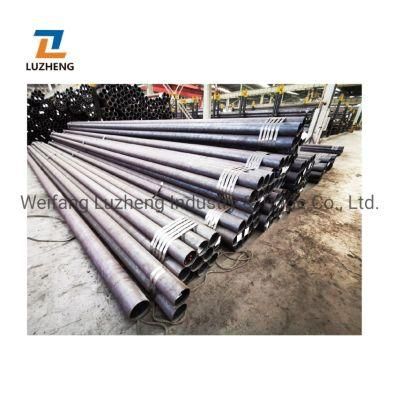 Seamless Cylinder Steel Tube 34CrMo4 37mn, Steel Pipe Dia 219mm 232mm 165mm 356mm 406mm