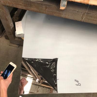 Stainless Steel Sheet 4*8 Grade201 8K Mirror Finish with PE Film