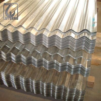 SGCC Z40 Gi Corrugated Galvanized Steel Sheet Roof Material