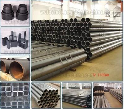 Q195/Q235/Q345 /S275/S235/St37/St52 Steel Hollow Section