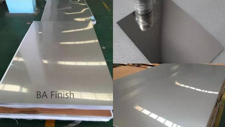 3.5mm Thickness 304 Stainless Steel Plate Price Per Meter