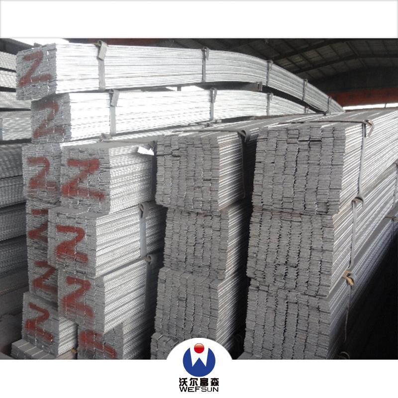 Flat Steel Bar with Good Quality